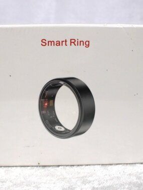 Smart Ring Fitness Tracker Heart Rate Sleep Monitor Bluetooth Size 8 Sealed
